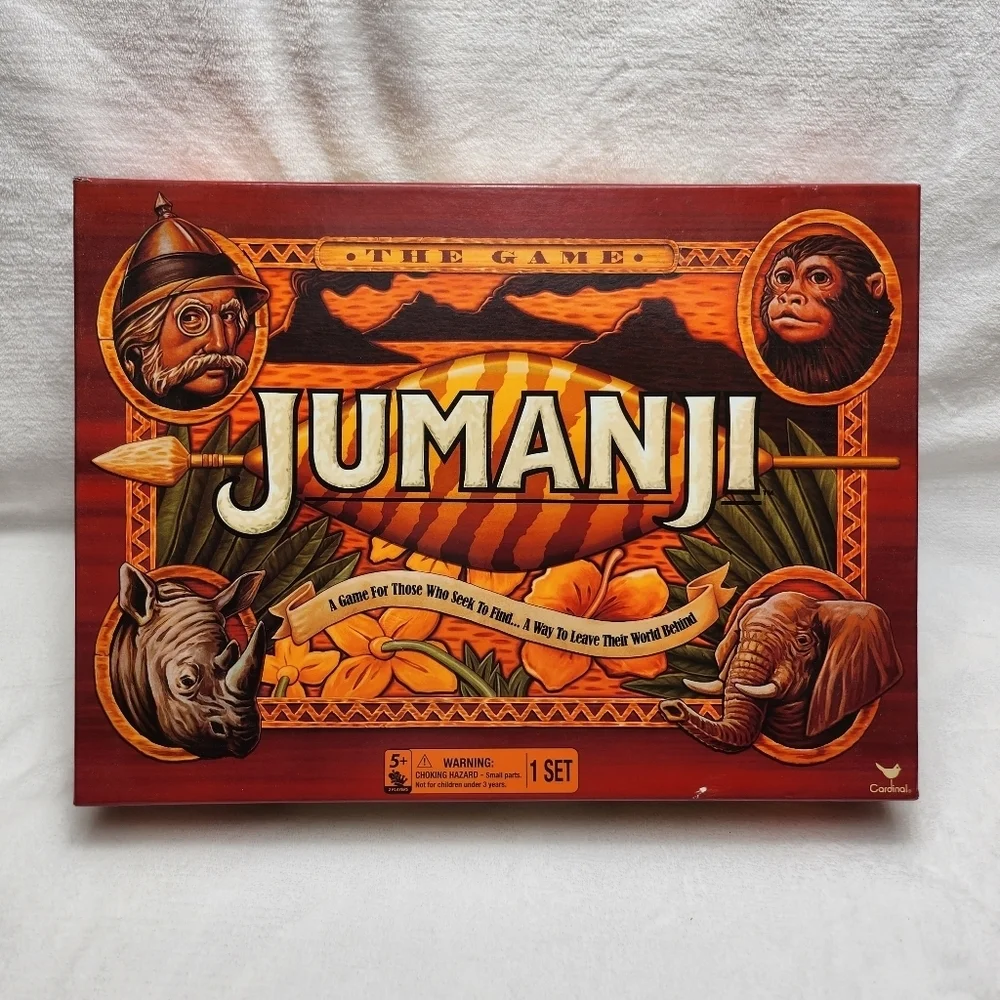 JUMANJI board game